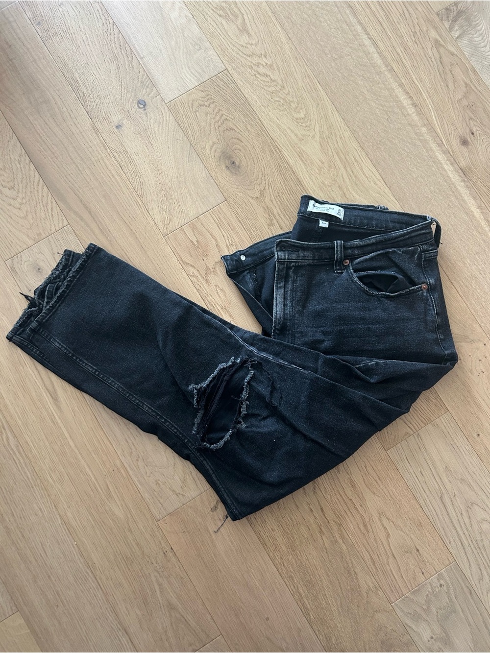 Abercrombie Curve Love Jeans